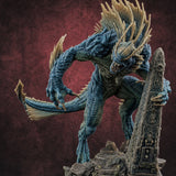 Ascending From The Depths Father Dagon Miniature for Dungeons and Dragons, Pathfinder or other TTRPGs