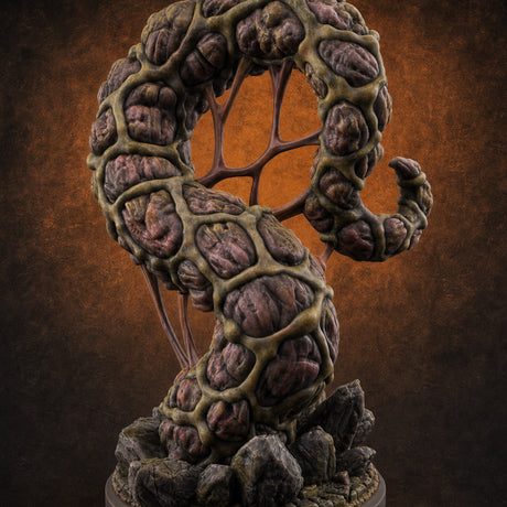 Writhing Reaching Dark Young of Shub-Niggurath A Miniature for Dungeons and Dragons, Pathfinder or other TTRPGs