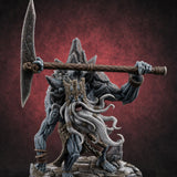 Axe Hoisting Undead Frost Giant Jarl Miniature for Dungeons and Dragons, Pathfinder or other TTRPGs