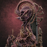 Awaking Nyarlathotep — painted concept preview (miniature supplied unpainted)