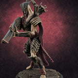 Weapons Bristling Elite Corpse Fleet Infantry E Miniature for Dungeons and Dragons, Pathfinder or other TTRPGs
