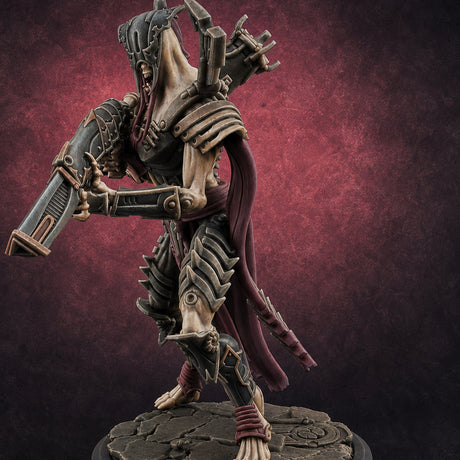 Weapons Bristling Elite Corpse Fleet Infantry E Miniature for Dungeons and Dragons, Pathfinder or other TTRPGs
