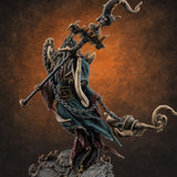 Robes Trailing Lich Shaman D Miniature for Dungeons and Dragons, Pathfinder or other TTRPGs