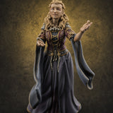 Draped In Elegance Human Noble Miniature for Dungeons and Dragons, Pathfinder or other TTRPGs