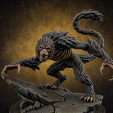 Snarling On Stone Barghest Beasts A — painted concept preview (miniature supplied unpainted)