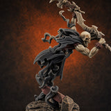 Clawing Through The Veil Specter Wraiths A — painted concept preview (miniature supplied unpainted)