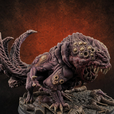 Tentacles Lashing Star Spawn Hulk Brute Miniature for Dungeons and Dragons, Pathfinder or other TTRPGs