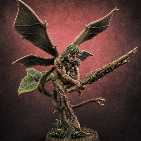 Zipping Around Sprite Thorn Knights A Miniature for Dungeons and Dragons, Pathfinder or other TTRPGs