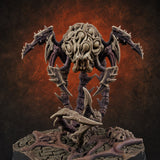 Tentacles Coiling Skyward Kruthiks D — painted concept preview (miniature supplied unpainted)