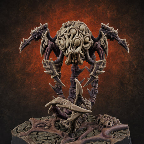 Tentacles Coiling Skyward Kruthiks D Miniature for Dungeons and Dragons, Pathfinder or other TTRPGs