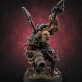 Disfigured Human Carriers C — painted concept preview (miniature supplied unpainted)