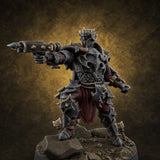 Cannon Crowned Sentinels F — painted concept preview (miniature supplied unpainted)