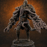 Tentacles Consuming Blight Knight B — painted concept preview (miniature supplied unpainted)