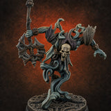 Clawing Through The Veil Specter Wraiths B Miniature for Dungeons and Dragons, Pathfinder or other TTRPGs
