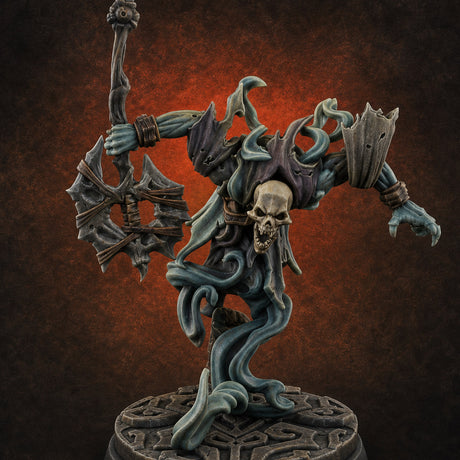Clawing Through The Veil Specter Wraiths B Miniature for Dungeons and Dragons, Pathfinder or other TTRPGs
