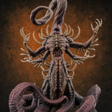 Tendrils Unfurling Crawling Chaos Nyarlathotep — painted concept preview (miniature supplied unpainted)