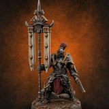 Cannon Crowned Sentinels C — painted concept preview (miniature supplied unpainted)