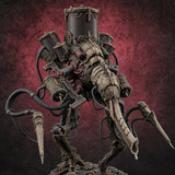 Tower Topped Tentacled Corpse Fleet Collectors B — painted concept preview (miniature supplied unpainted)
