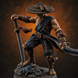Oni Head Trophy Samurai Slayer Miniature for Dungeons and Dragons, Pathfinder or other TTRPGs