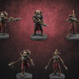 Enhanced Human Artificers Miniature for Dungeons and Dragons, Pathfinder or other TTRPGs