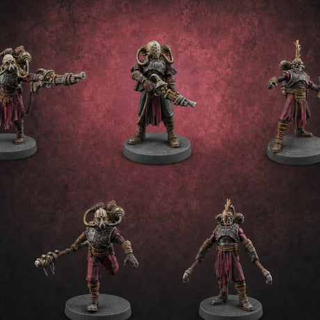 Enhanced Human Artificers Miniature for Dungeons and Dragons, Pathfinder or other TTRPGs