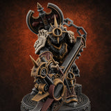The Unseeing Holy Paladin Order M — painted concept preview (miniature supplied unpainted)
