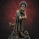 Whispering Wickedness Human Cultist A Miniature for Dungeons and Dragons, Pathfinder or other TTRPGs
