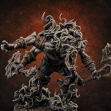 Writhing With Hunger Aberration Specter — painted concept preview (miniature supplied unpainted)