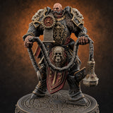 The Unseeing Holy Paladin Order O — painted concept preview (miniature supplied unpainted)