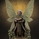 Scripture Clutching Fey Lord — painted concept preview (miniature supplied unpainted)