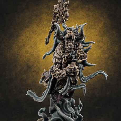 Coiling Upward Wrathful Revenant Miniature for Dungeons and Dragons, Pathfinder or other TTRPGs