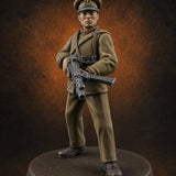 Weird War Japanese NCO Soldier B Miniature for Dungeons and Dragons, Pathfinder or other TTRPGs