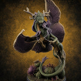 Stretching  Faerie Dragons A — painted concept preview (miniature supplied unpainted)