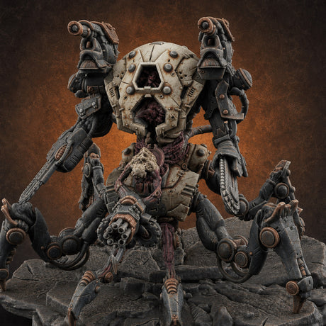 Oozing Through The Cracks Corrupted Necrolinked Mech Miniature for Dungeons and Dragons, Pathfinder or other TTRPGs