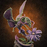 Stretching  Faerie Dragons B — painted concept preview (miniature supplied unpainted)