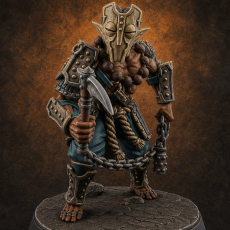 Shouldering The Blade Hadozee Warriors B Miniature for Dungeons and Dragons, Pathfinder or other TTRPGs