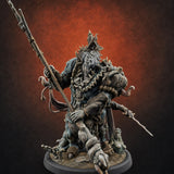 Barnacle Encrusted Dead Sailor B Miniature for Dungeons and Dragons, Pathfinder or other TTRPGs