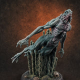 Arms Splayed Howling Deep One Brutes D Miniature for Dungeons and Dragons, Pathfinder or other TTRPGs