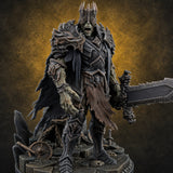 Tattered And Towering Draugr Leader — painted concept preview (miniature supplied unpainted)