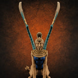 Talons Raised High Sphinx Miniature for Dungeons and Dragons, Pathfinder or other TTRPGs