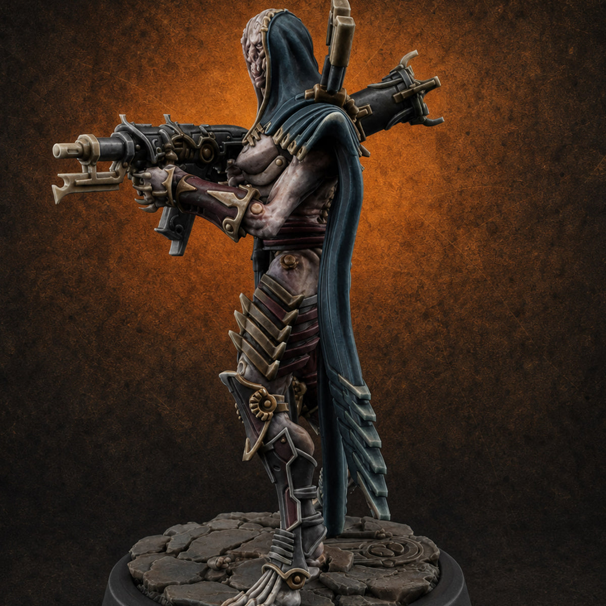 Weapons Bristling Elite Corpse Fleet Infantry D Miniature for Dungeons and Dragons, Pathfinder or other TTRPGs