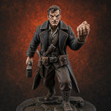Beckoning With Intent Human Investigator — painted concept preview (miniature supplied unpainted)