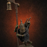Lantern Pole Carrying Goblin Scout B Miniature for Dungeons and Dragons, Pathfinder or other TTRPGs