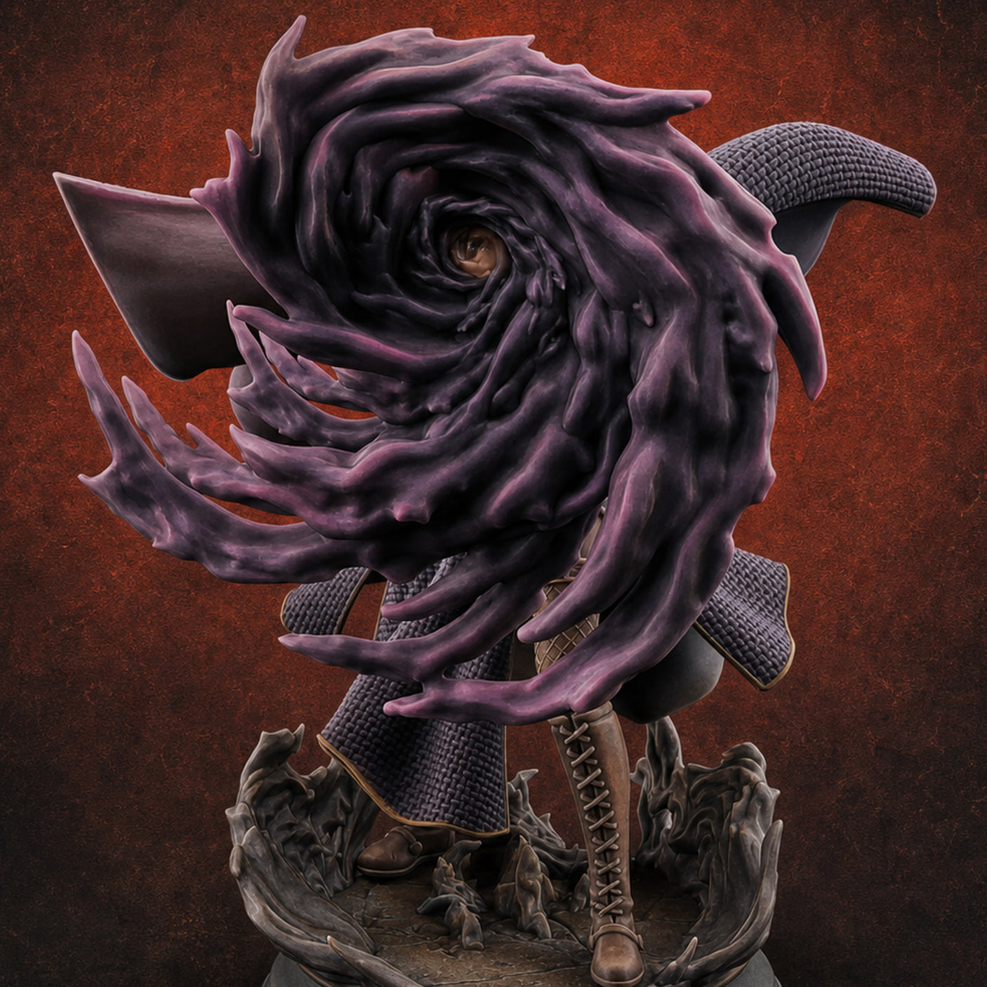 Whirlwind Conjuring Human Witch Miniature for Dungeons and Dragons, Pathfinder or other TTRPGs