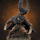 Raven Friend Hobgoblin Rogue — painted concept preview (miniature supplied unpainted)
