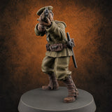 Weird War Japanese Aiming Riflemen F — painted concept preview (miniature supplied unpainted)