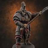 Skull Power Armored Space Warriors C — painted concept preview (miniature supplied unpainted)