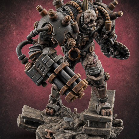 Stitched Together Wrong Necrolinked Wight C Miniature for Dungeons and Dragons, Pathfinder or other TTRPGs