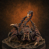 Tentacles Coiling Skyward Kruthiks C — painted concept preview (miniature supplied unpainted)
