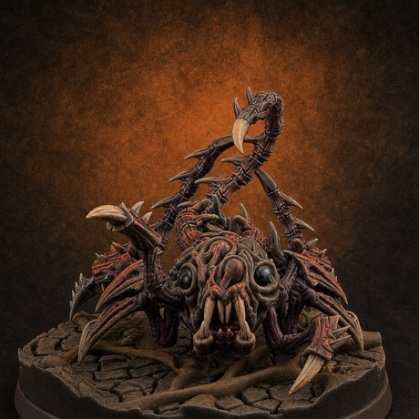 Tentacles Coiling Skyward Kruthiks C Miniature for Dungeons and Dragons, Pathfinder or other TTRPGs